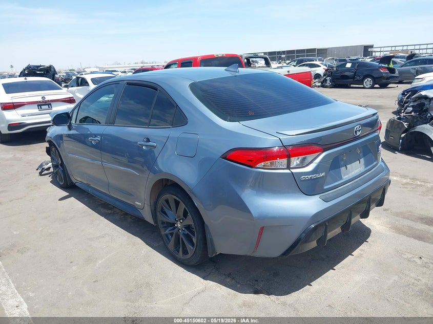 2024 Toyota Corolla VIN JTDBDMHE0RJ008093 IAAI salvage auction — FRONT END, Salvage (Arizona), sold $4,950 on 2026-07-14 (photo 3)