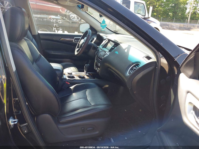 2014 Nissan Pathfinder VIN 5N1AR2MM2EC727032 IAAI salvage auction — NORMAL WEAR, Salvage (Texas), sold $650 on 2026-07-11 (photo 5)