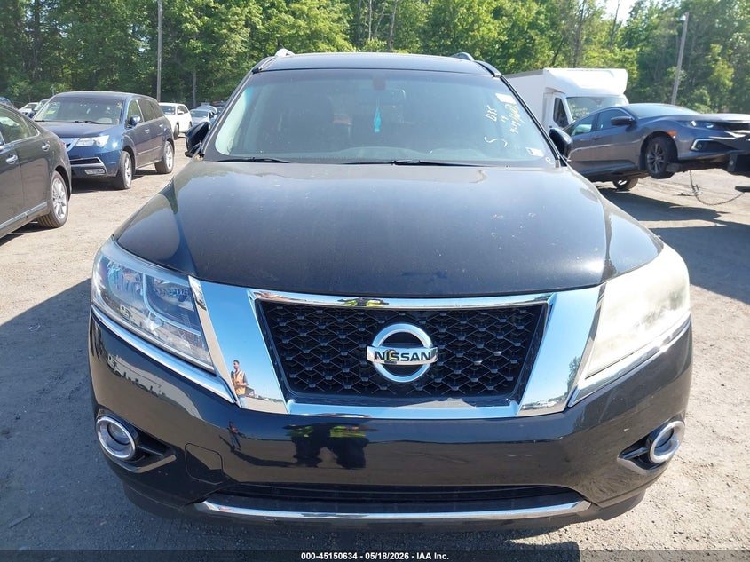 2014 Nissan Pathfinder VIN 5N1AR2MM2EC727032 IAAI salvage auction — NORMAL WEAR, Salvage (Texas), sold $650 on 2026-07-11 (photo 6)