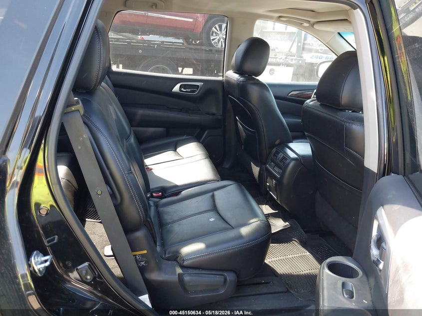 2014 Nissan Pathfinder VIN 5N1AR2MM2EC727032 IAAI salvage auction — NORMAL WEAR, Salvage (Texas), sold $650 on 2026-07-11 (photo 8)