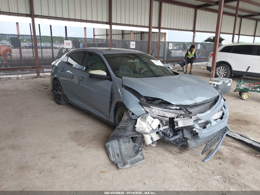 2019 Honda Civic VIN SHHFK7H9XKU200435 IAAI salvage auction — FRONT END, Salvage Title, sold $4,100 on 2026-08-02 (photo 1)