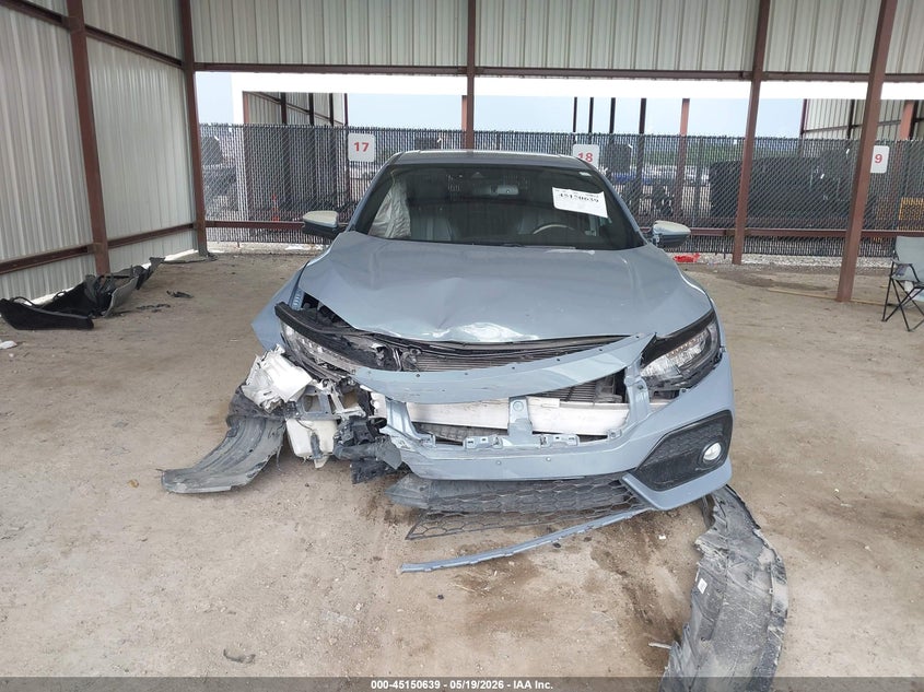 2019 Honda Civic VIN SHHFK7H9XKU200435 IAAI salvage auction — FRONT END, Salvage Title, sold $4,100 on 2026-08-02 (photo 6)