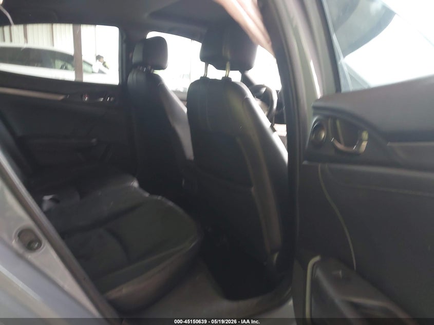 2019 Honda Civic VIN SHHFK7H9XKU200435 IAAI salvage auction — FRONT END, Salvage Title, sold $4,100 on 2026-08-02 (photo 8)
