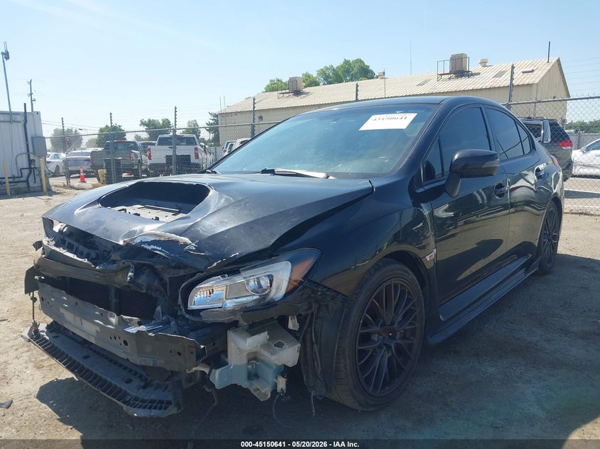 2016 Subaru Wrx sti VIN JF1VA2V66G9830604 IAAI salvage auction — FRONT END, Salvage (California), sold $975 on 2026-07-28 (photo 2)