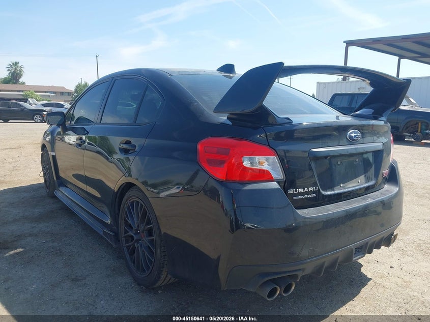 2016 Subaru Wrx sti VIN JF1VA2V66G9830604 IAAI salvage auction — FRONT END, Salvage (California), sold $975 on 2026-07-28 (photo 3)