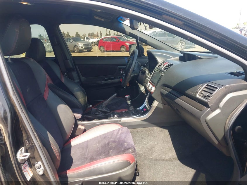 2016 Subaru Wrx sti VIN JF1VA2V66G9830604 IAAI salvage auction — FRONT END, Salvage (California), sold $975 on 2026-07-28 (photo 5)