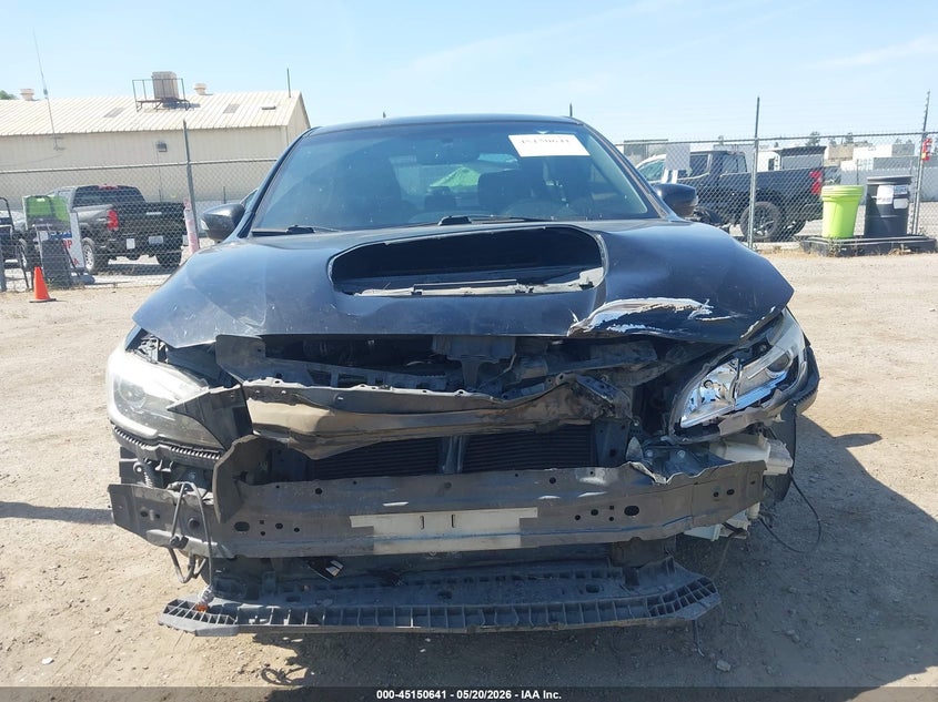 2016 Subaru Wrx sti VIN JF1VA2V66G9830604 IAAI salvage auction — FRONT END, Salvage (California), sold $975 on 2026-07-28 (photo 6)