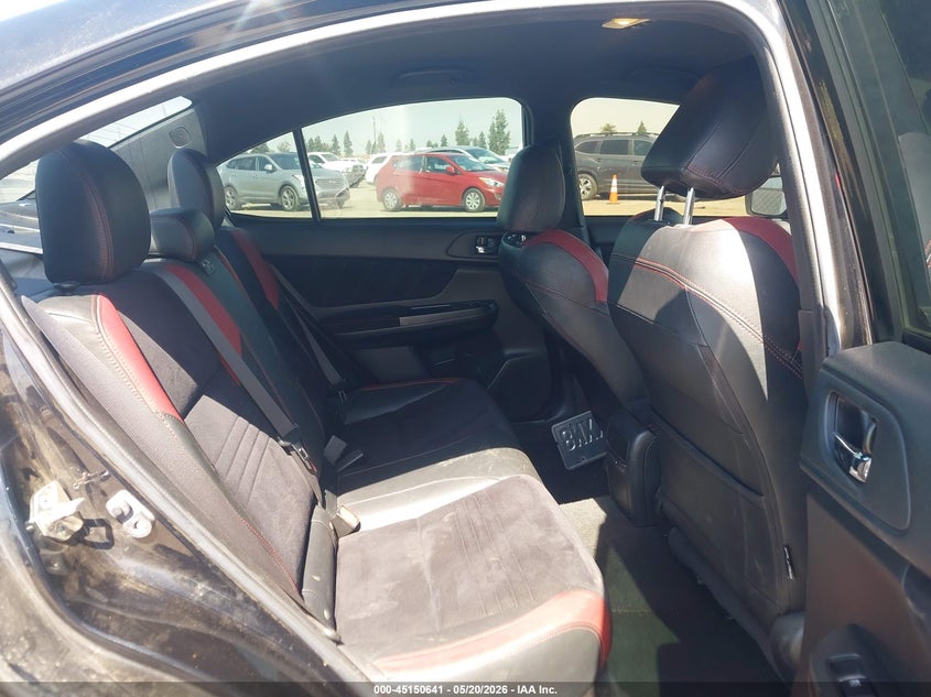 2016 Subaru Wrx sti VIN JF1VA2V66G9830604 IAAI salvage auction — FRONT END, Salvage (California), sold $975 on 2026-07-28 (photo 8)