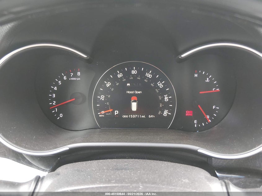 2014 Kia Sorento VIN 5XYKWDA70EG520310 IAAI salvage auction — HAIL, Salvage (Kansas), sold $475 on 2026-07-24 (photo 7)