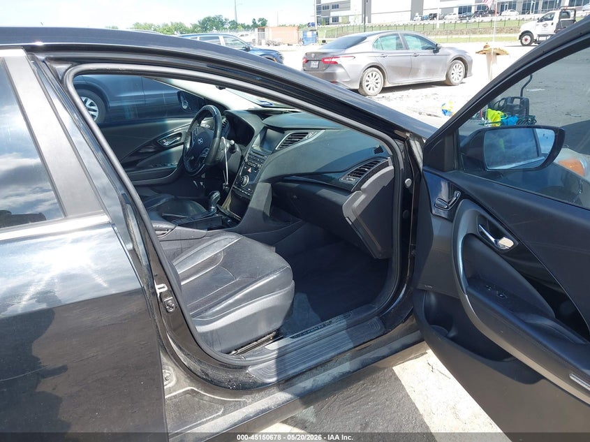 2015 Hyundai Azera VIN KMHFG4JG1FA453051 IAAI salvage auction — FRONT END, Original (Texas), sold $350 on 2026-07-14 (photo 5)