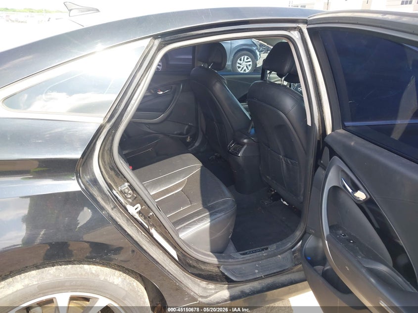 2015 Hyundai Azera VIN KMHFG4JG1FA453051 IAAI salvage auction — FRONT END, Original (Texas), sold $350 on 2026-07-14 (photo 8)