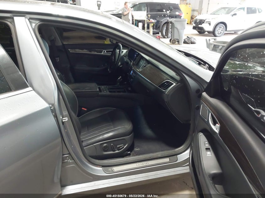 2015 Hyundai Genesis VIN KMHGN4JEXFU091129 IAAI salvage auction — RIGHT FRONT, Salvage (Minnesota), sold $1,550 on 2026-08-02 (photo 5)