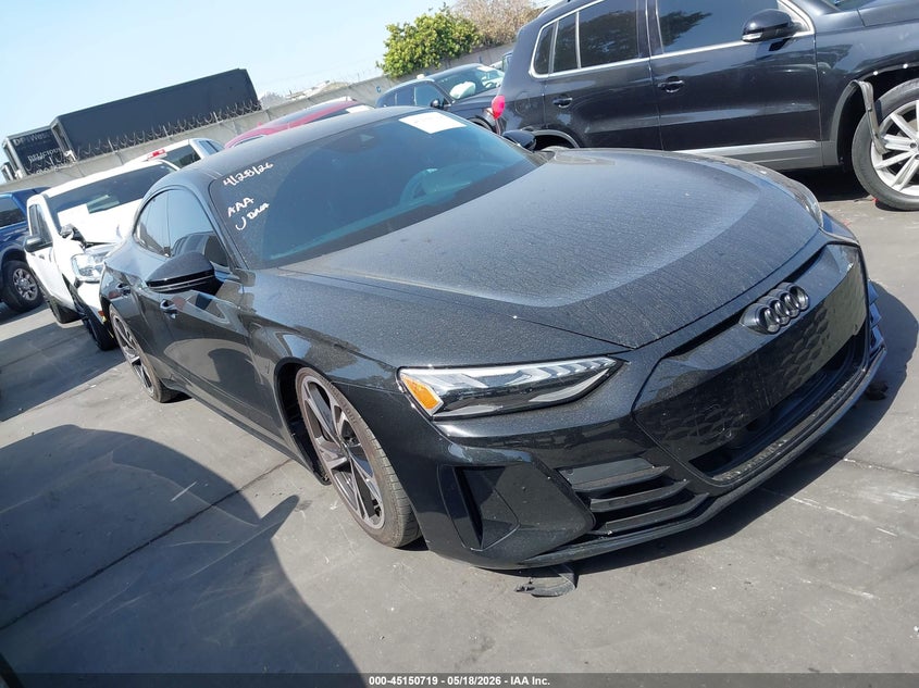 2024 Audi E-tron gt VIN WAUCJBFW9R7004194 IAAI salvage auction — LEFT REAR, Salvage Certificate (California), sold $26,500 on 2026-07-22 (photo 1)