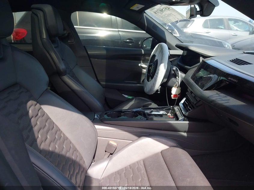 2024 Audi E-tron gt VIN WAUCJBFW9R7004194 IAAI salvage auction — LEFT REAR, Salvage Certificate (California), sold $26,500 on 2026-07-22 (photo 5)