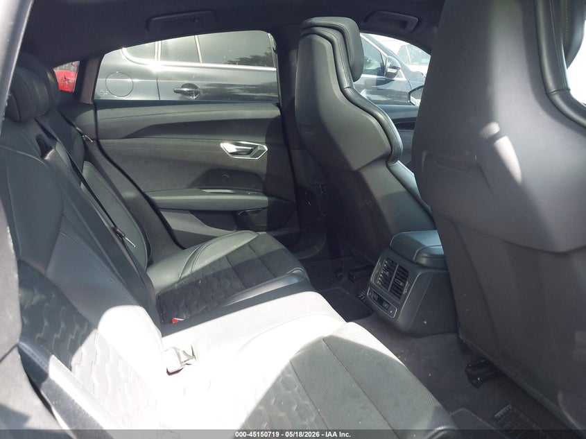 2024 Audi E-tron gt VIN WAUCJBFW9R7004194 IAAI salvage auction — LEFT REAR, Salvage Certificate (California), sold $26,500 on 2026-07-22 (photo 8)