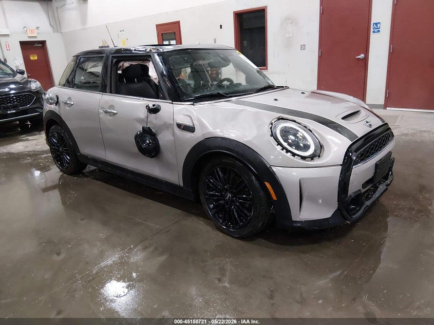 2022 Mini Hard top VIN WMW53DK05N2P82175 IAAI salvage auction — ROLLOVER, Salvage (Idaho), sold $3,475 on 2026-07-10 (photo 1)