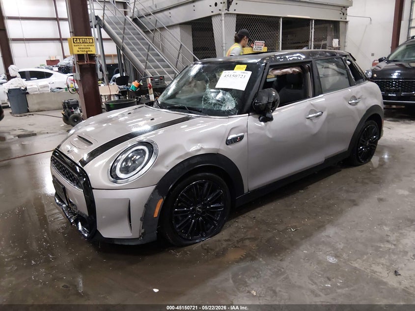 2022 Mini Hard top VIN WMW53DK05N2P82175 IAAI salvage auction — ROLLOVER, Salvage (Idaho), sold $3,475 on 2026-07-10 (photo 2)
