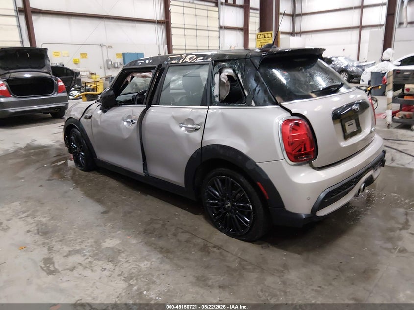 2022 Mini Hard top VIN WMW53DK05N2P82175 IAAI salvage auction — ROLLOVER, Salvage (Idaho), sold $3,475 on 2026-07-10 (photo 3)