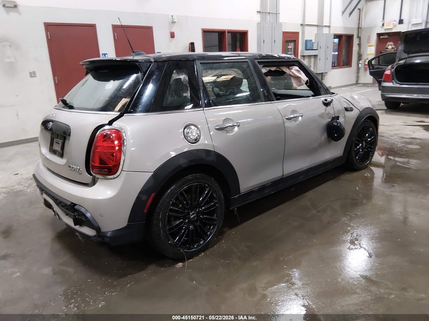 2022 Mini Hard top VIN WMW53DK05N2P82175 IAAI salvage auction — ROLLOVER, Salvage (Idaho), sold $3,475 on 2026-07-10 (photo 4)