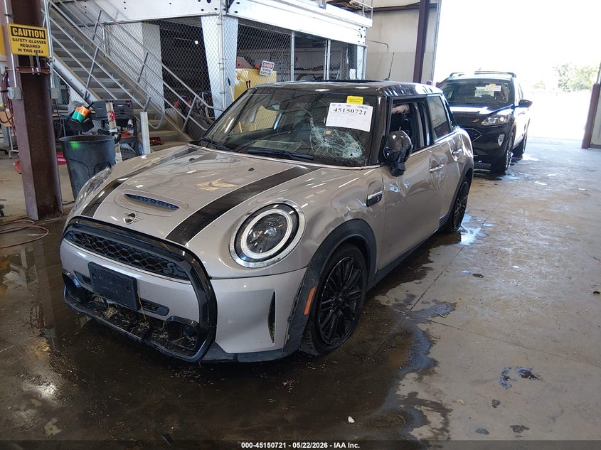 2022 Mini Hard top VIN WMW53DK05N2P82175 IAAI salvage auction — ROLLOVER, Salvage (Idaho), sold $3,475 on 2026-07-10 (photo 6)