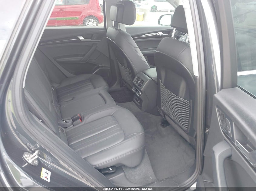 2020 Audi Q5 VIN WA1BNAFY8L2017130 IAAI salvage auction — FRONT END, Original (Texas), sold $8,700 on 2026-07-10 (photo 8)