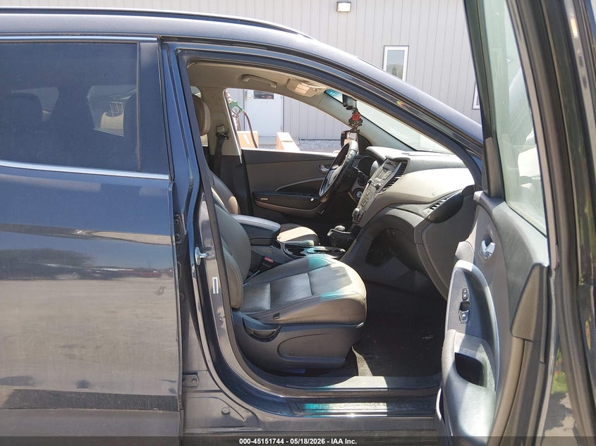 2015 Hyundai Santa fe VIN 5XYZU3LB1FG255768 IAAI salvage auction — NORMAL WEAR, Original (Ohio), sold $1,200 on 2026-07-29 (photo 5)