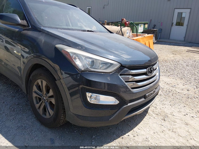 2015 Hyundai Santa fe VIN 5XYZU3LB1FG255768 IAAI salvage auction — NORMAL WEAR, Original (Ohio), sold $1,200 on 2026-07-29 (photo 6)