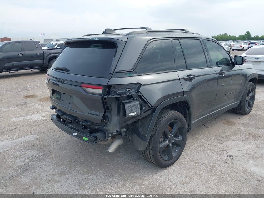 2024 Jeep Grand cherokee VIN 1C4RJHBG8RC103126 IAAI salvage auction — REAR END, Original (Texas), sold $14,100 on 2026-07-29 (photo 6)