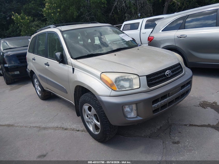 2002 Toyota Rav 4 VIN JTEHH20V026016407 IAAI salvage auction — NORMAL WEAR, Clear (Minnesota), sold $675 on 2026-07-13 (photo 1)