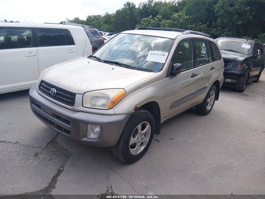 2002 Toyota Rav 4 VIN JTEHH20V026016407 IAAI salvage auction — NORMAL WEAR, Clear (Minnesota), sold $675 on 2026-07-13 (photo 2)