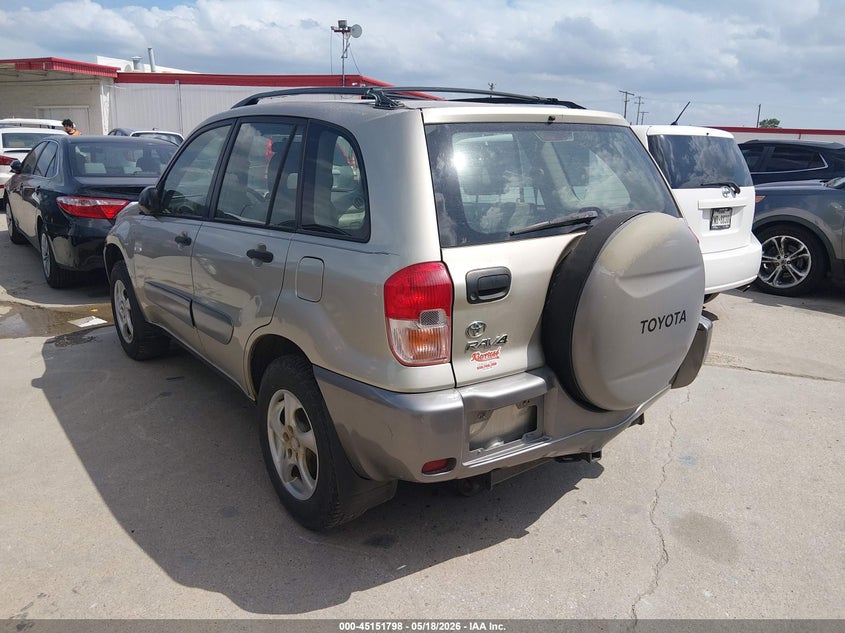 2002 Toyota Rav 4 VIN JTEHH20V026016407 IAAI salvage auction — NORMAL WEAR, Clear (Minnesota), sold $675 on 2026-07-13 (photo 3)