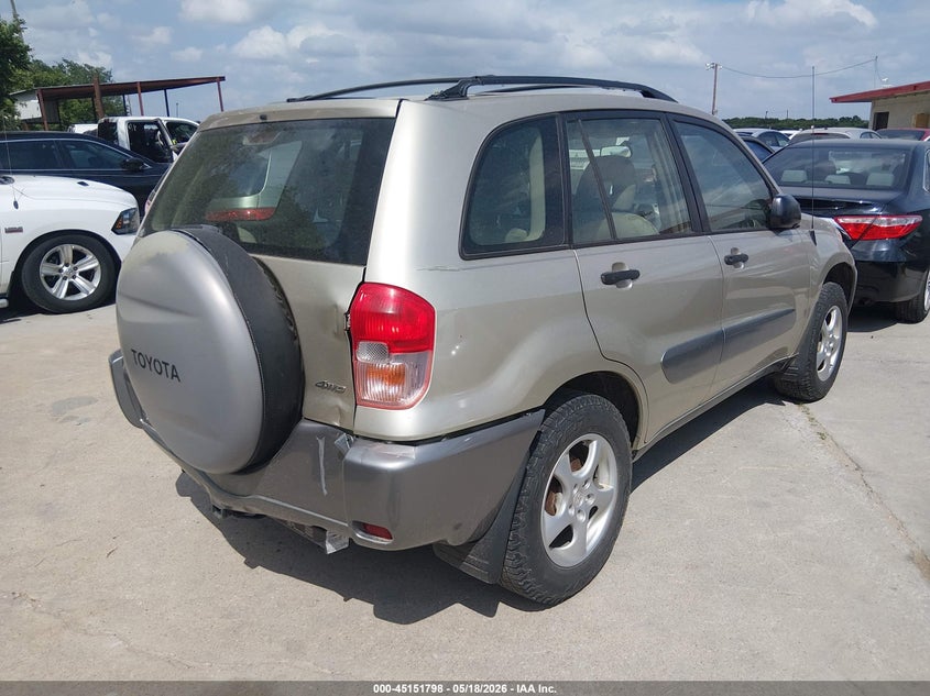 2002 Toyota Rav 4 VIN JTEHH20V026016407 IAAI salvage auction — NORMAL WEAR, Clear (Minnesota), sold $675 on 2026-07-13 (photo 4)