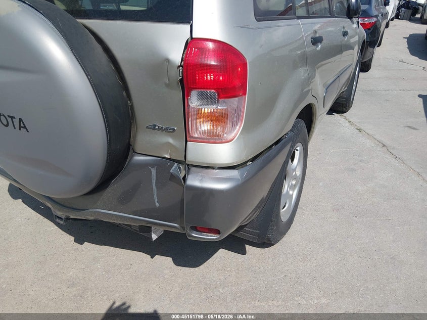 2002 Toyota Rav 4 VIN JTEHH20V026016407 IAAI salvage auction — NORMAL WEAR, Clear (Minnesota), sold $675 on 2026-07-13 (photo 6)