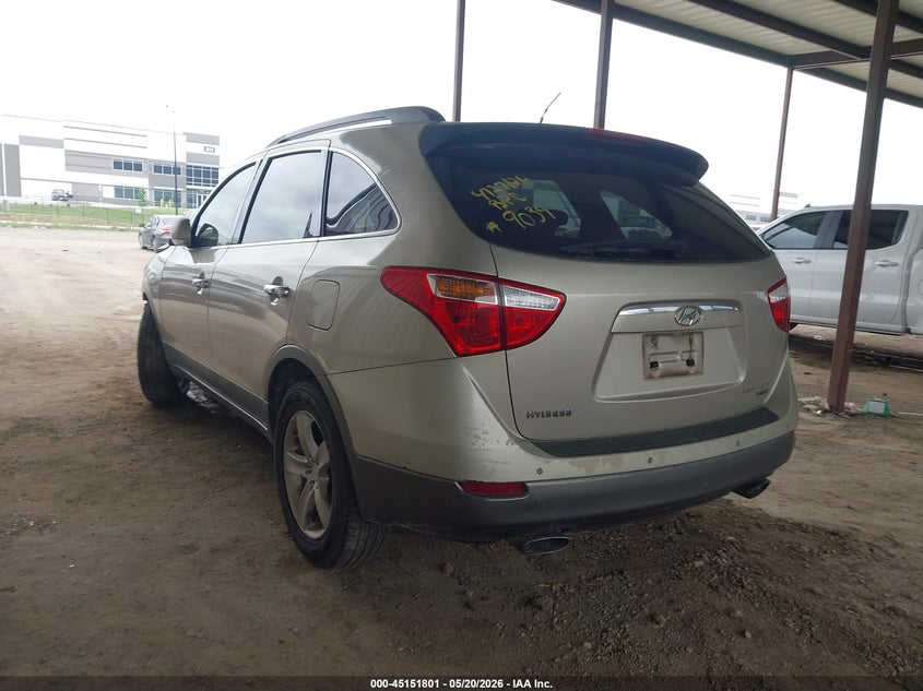 2008 Hyundai Veracruz VIN KM8NU13C88U037514 IAAI salvage auction — FRONT END, Salvage (Texas), sold $450 on 2026-07-07 (photo 3)