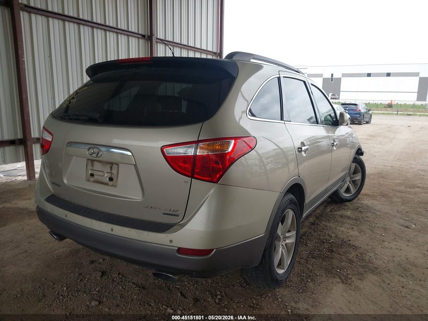 2008 Hyundai Veracruz VIN KM8NU13C88U037514 IAAI salvage auction — FRONT END, Salvage (Texas), sold $450 on 2026-07-07 (photo 4)
