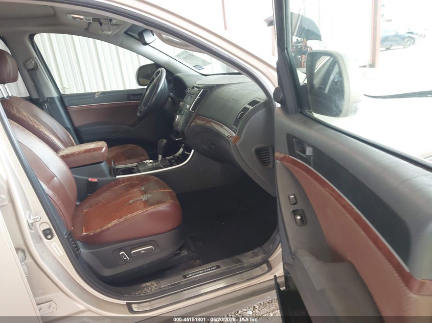 2008 Hyundai Veracruz VIN KM8NU13C88U037514 IAAI salvage auction — FRONT END, Salvage (Texas), sold $450 on 2026-07-07 (photo 5)