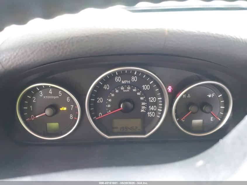 2008 Hyundai Veracruz VIN KM8NU13C88U037514 IAAI salvage auction — FRONT END, Salvage (Texas), sold $450 on 2026-07-07 (photo 7)