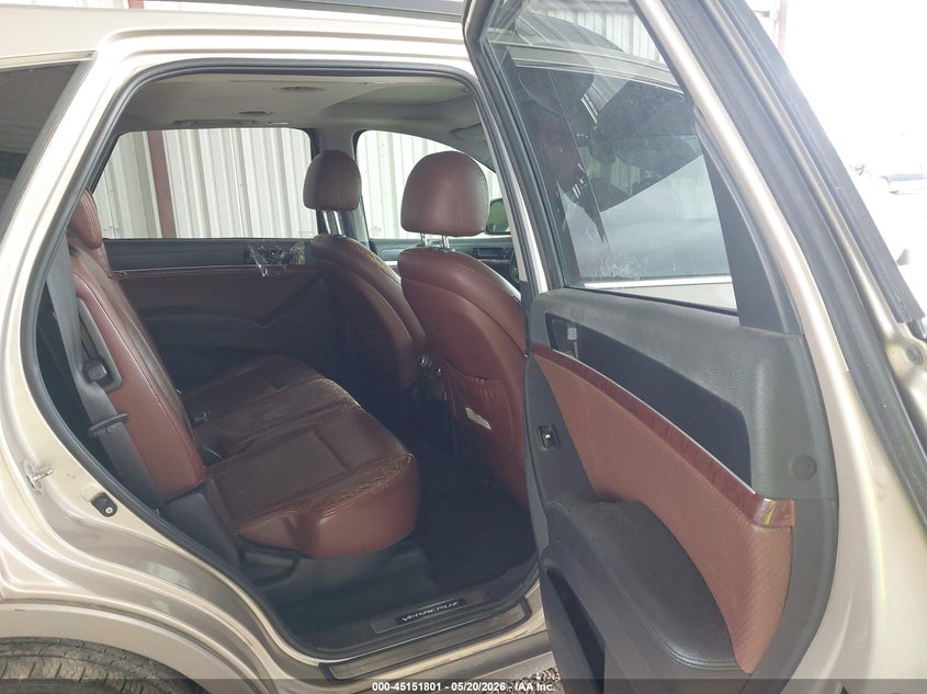 2008 Hyundai Veracruz VIN KM8NU13C88U037514 IAAI salvage auction — FRONT END, Salvage (Texas), sold $450 on 2026-07-07 (photo 8)