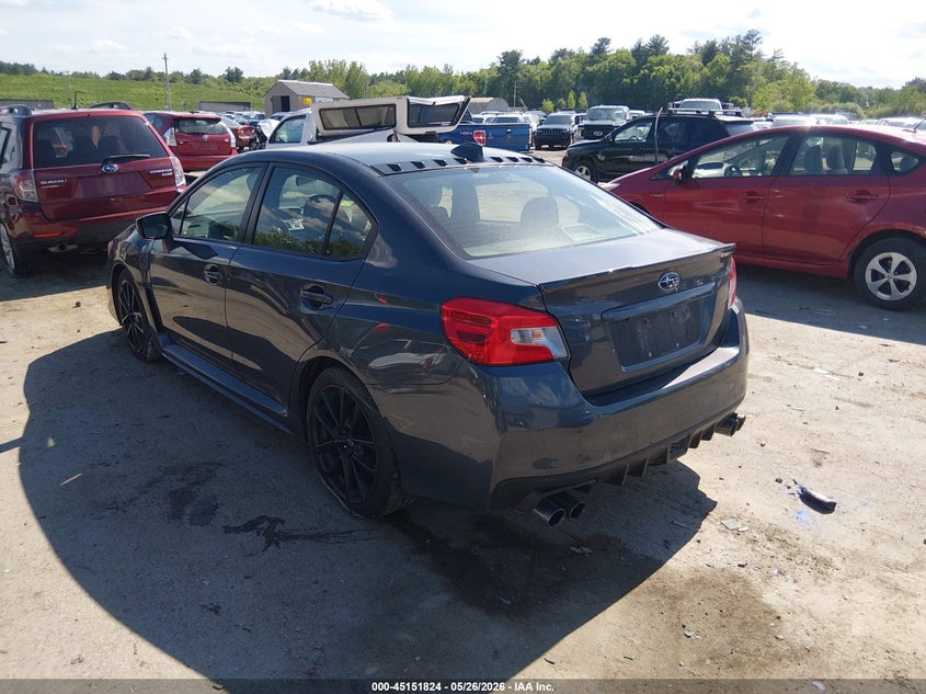 2020 Subaru Wrx VIN JF1VA1C61L9803723 IAAI salvage auction — FRONT END, Salvage (New Hampshire), sold $550 on 2026-07-29 (photo 3)