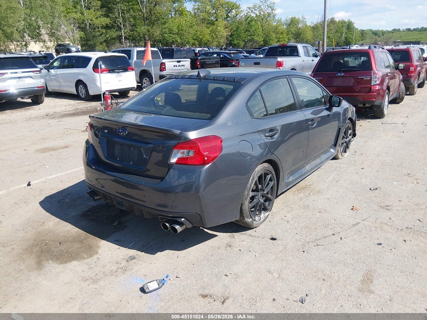 2020 Subaru Wrx VIN JF1VA1C61L9803723 IAAI salvage auction — FRONT END, Salvage (New Hampshire), sold $550 on 2026-07-29 (photo 4)