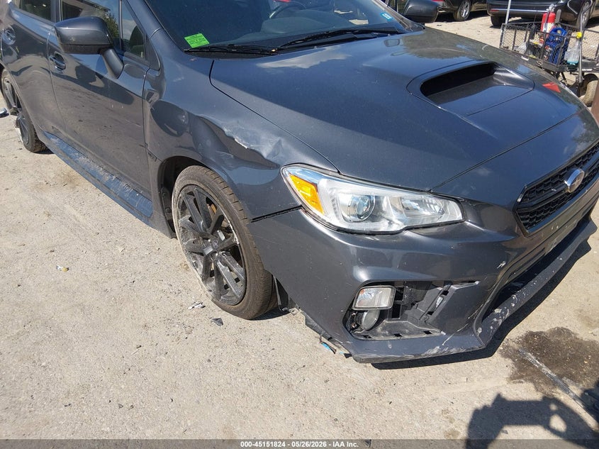 2020 Subaru Wrx VIN JF1VA1C61L9803723 IAAI salvage auction — FRONT END, Salvage (New Hampshire), sold $550 on 2026-07-29 (photo 6)