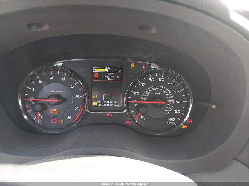 2020 Subaru Wrx VIN JF1VA1C61L9803723 IAAI salvage auction — FRONT END, Salvage (New Hampshire), sold $550 on 2026-07-29 (photo 7)