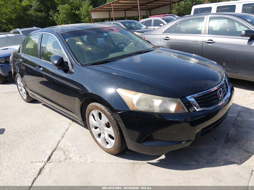 2008 Honda Accord VIN JHMCP26848C079585 IAAI salvage auction — NORMAL WEAR, Original (Texas), sold $650 on 2026-07-13 (photo 1)