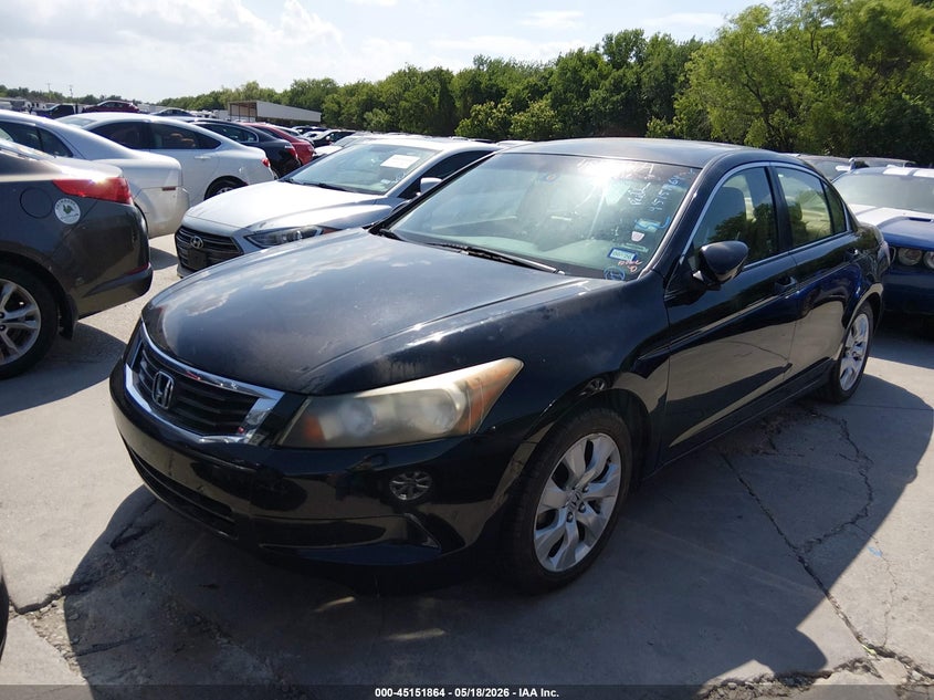 2008 Honda Accord VIN JHMCP26848C079585 IAAI salvage auction — NORMAL WEAR, Original (Texas), sold $650 on 2026-07-13 (photo 2)