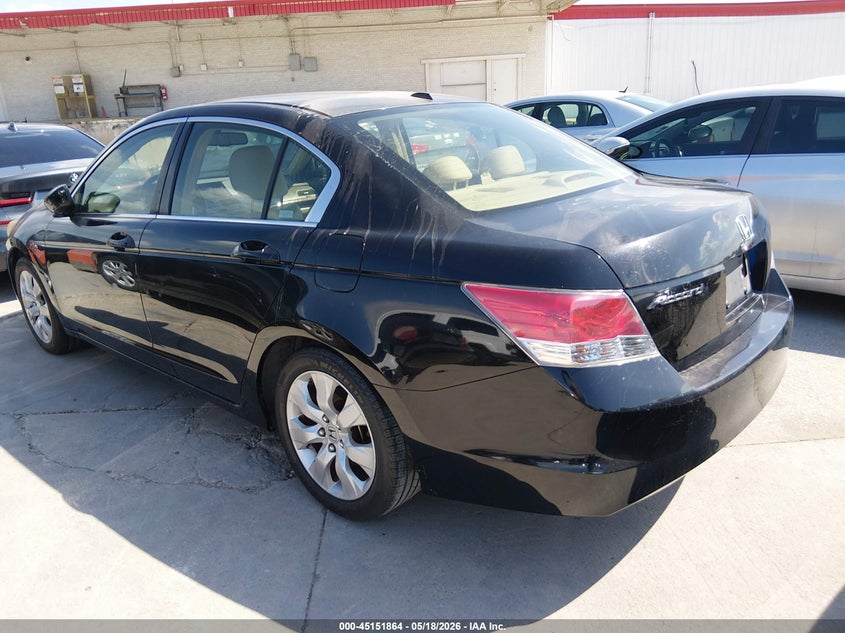 2008 Honda Accord VIN JHMCP26848C079585 IAAI salvage auction — NORMAL WEAR, Original (Texas), sold $650 on 2026-07-13 (photo 3)