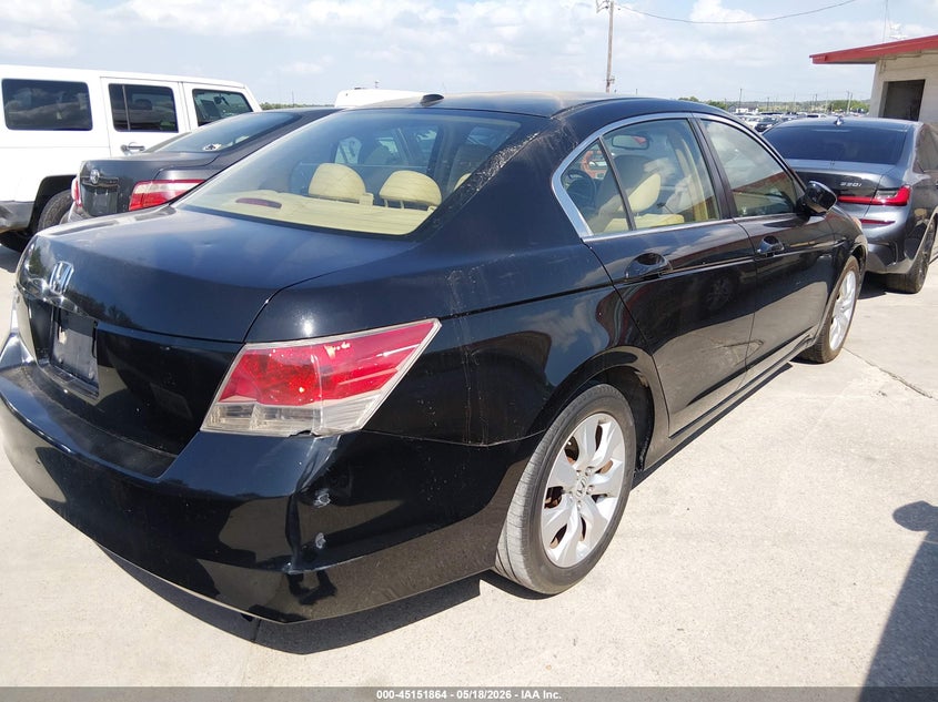 2008 Honda Accord VIN JHMCP26848C079585 IAAI salvage auction — NORMAL WEAR, Original (Texas), sold $650 on 2026-07-13 (photo 4)