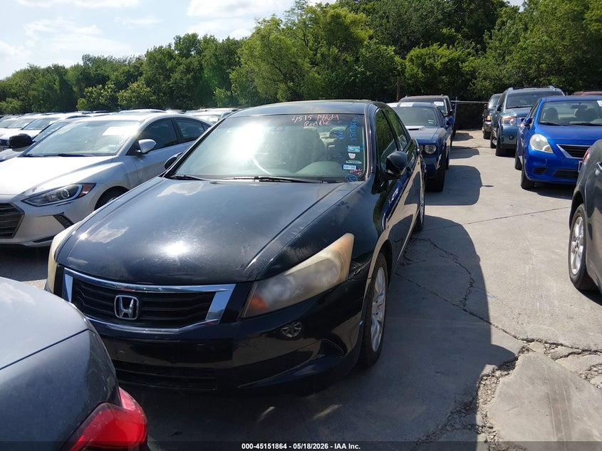 2008 Honda Accord VIN JHMCP26848C079585 IAAI salvage auction — NORMAL WEAR, Original (Texas), sold $650 on 2026-07-13 (photo 6)