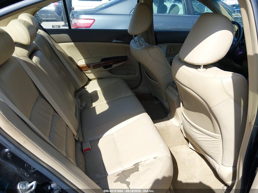 2008 Honda Accord VIN JHMCP26848C079585 IAAI salvage auction — NORMAL WEAR, Original (Texas), sold $650 on 2026-07-13 (photo 8)