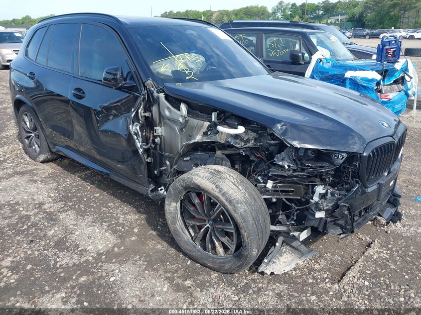 2026 BMW X5 VIN 5UX23EU03T9310133 IAAI salvage auction — FRONT END, Mv-907A (New York), sold $31,100 on 2026-07-13 (photo 1)