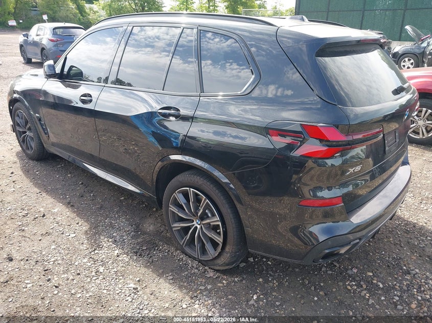 2026 BMW X5 VIN 5UX23EU03T9310133 IAAI salvage auction — FRONT END, Mv-907A (New York), sold $31,100 on 2026-07-13 (photo 3)